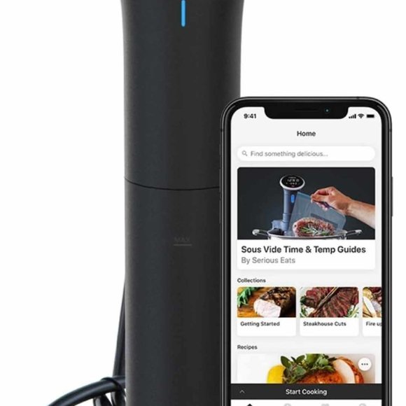 Anova Culinary Sous Vide Precision Cooker Nano 2.0 bluetooth New - Picture 9 of 16